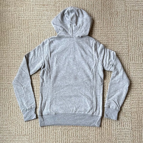 NWT The North Face Women’s Trivert Pullover Hoodie in TNF Light Grey Heather -XS - Picture 4 of 8